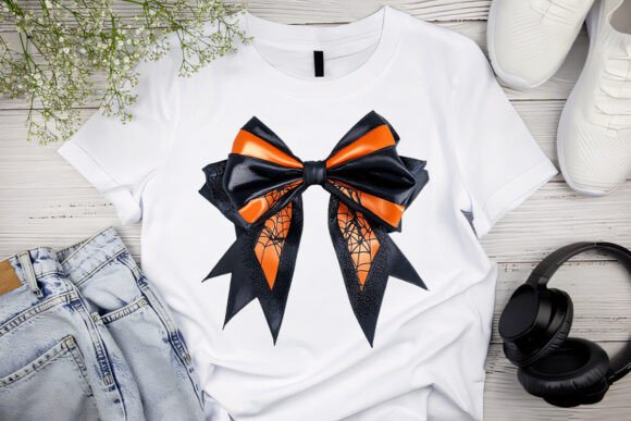 Download Halloween Vibe Coquette Bow PNG - Halloween vibe Collection